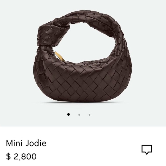 Fondant Bottega Veneta Mini Jodie - Picture 4 of 8